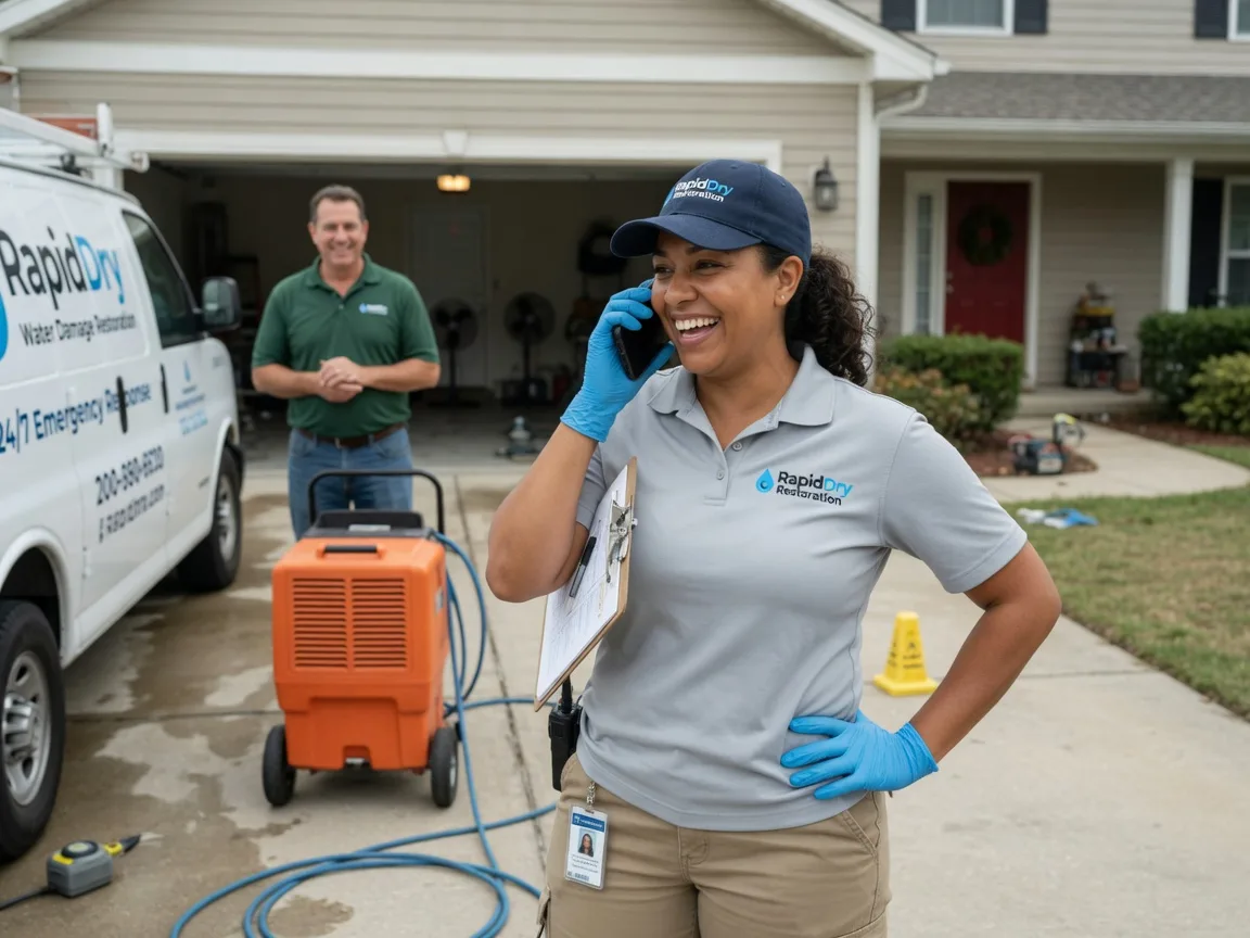 Water Damage Restoration Mabank, TX FAQs