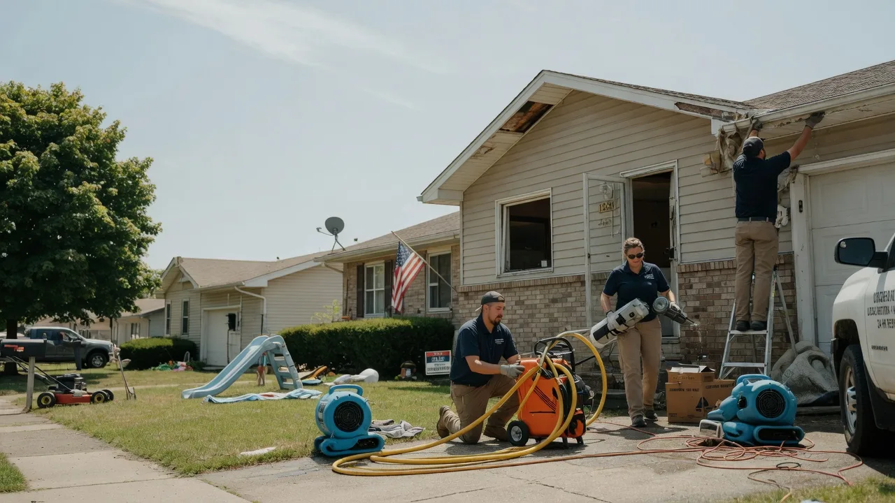 Water Damage Restoration in Mabank, TX near me